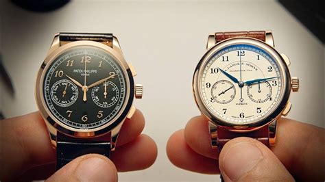 patek philippe vs lange